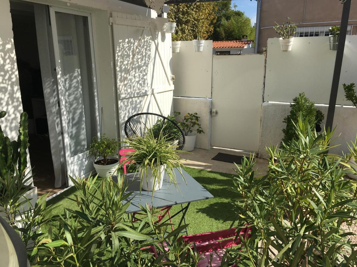 Petite Maison Cosy Avec Exterieur Marselha Exterior foto